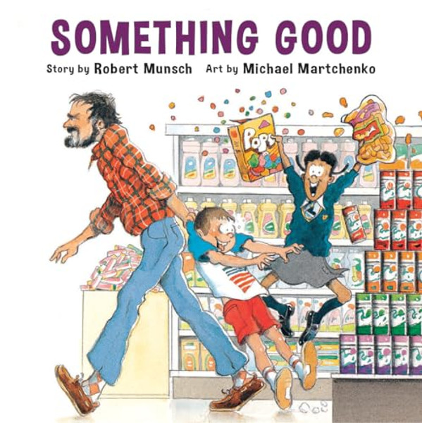 Something Good (Annikin Miniature Edition) By Robert Munsch - Novelty