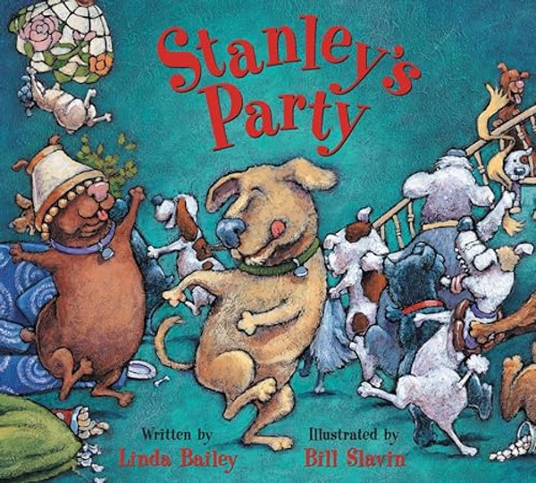 Stanley's Party By Linda Bailey - Paperback