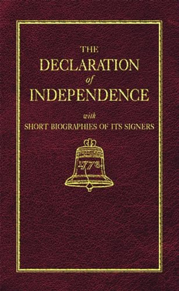 Declaration of Independence By Thomas Jefferson - Hardcover
