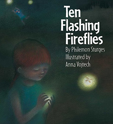 Ten Flashing Fireflies By Philemon Sturges - Paperback