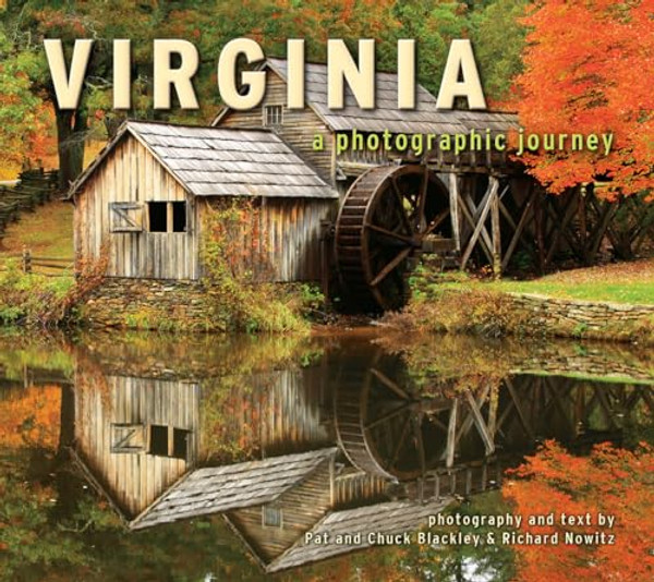 Virginia: A Photographic Journey By Chuck Blackley - Paperback