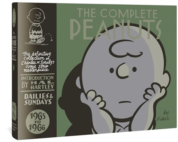 The Complete Peanuts 1965-1966: Vol. 8 Hardcover Edition By Charles M. Schulz - Hardcover