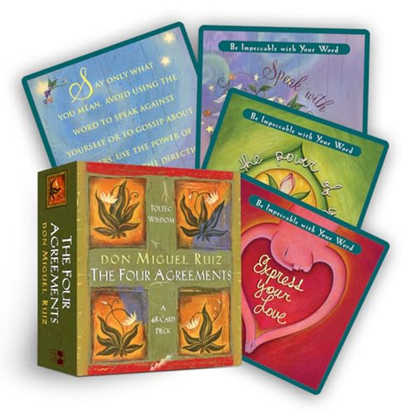 Four Agreements Cards By Miguel Don Ruiz - Other