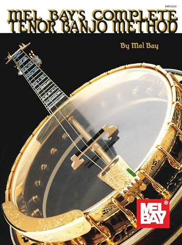 Complete Tenor Banjo Method By Mel Bay - Paperback