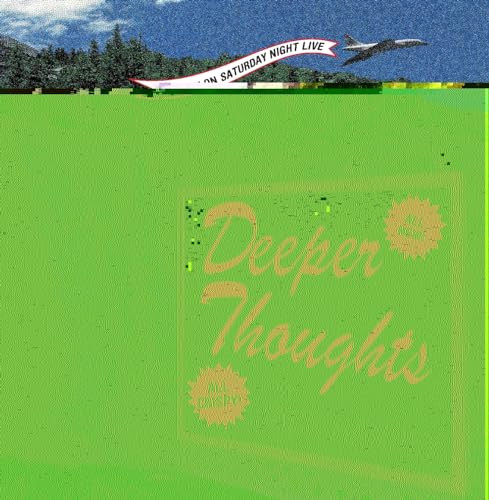 Deeper Thoughts: All New, All Crispy By Jack Handey - Paperback