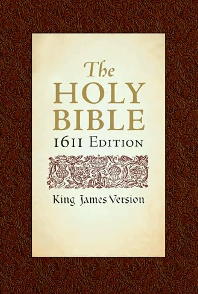 Text Bible-KJV-1611 By Hendrickson Publishers - Hardcover