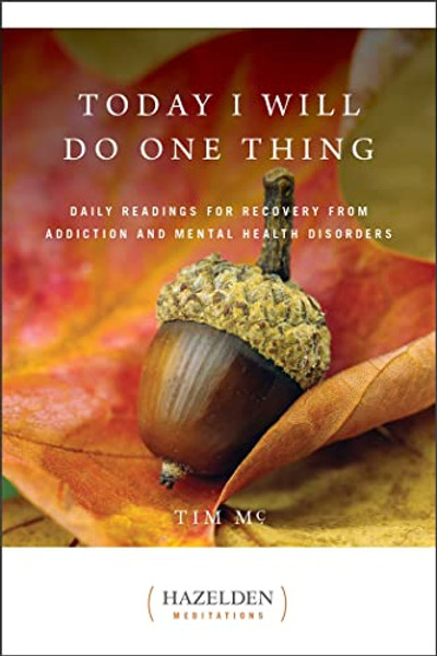 Today I Will Do One Thing: Daily Readings for Awareness and Hope By Anonymous - Paperback Today I Will Do One Thing: Daily Readings for Awareness and Hope By Anonymous - Paperback