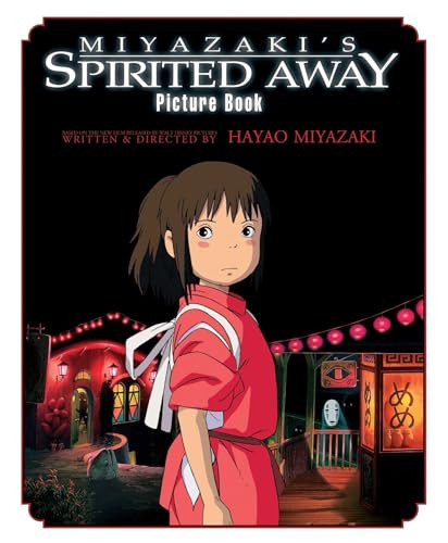 Spirited Away Picture Book: Picture Book By Hayao Miyazaki - Hardcover
