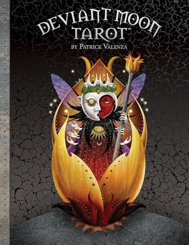 Deviant Moon Tarot Book By Patrick Valenza - Hardcover