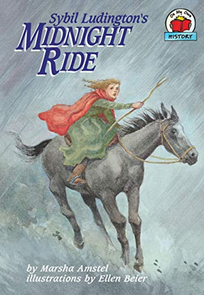 Sybil Ludington's Midnight Ride By Marsha Amstel - Paperback