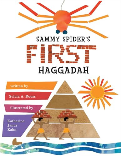 Sammy Spider's First Haggadah By Sylvia A. Rouss - Paperback