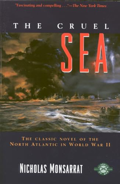 The Cruel Sea By Nicholas Monsarrat - Paperback