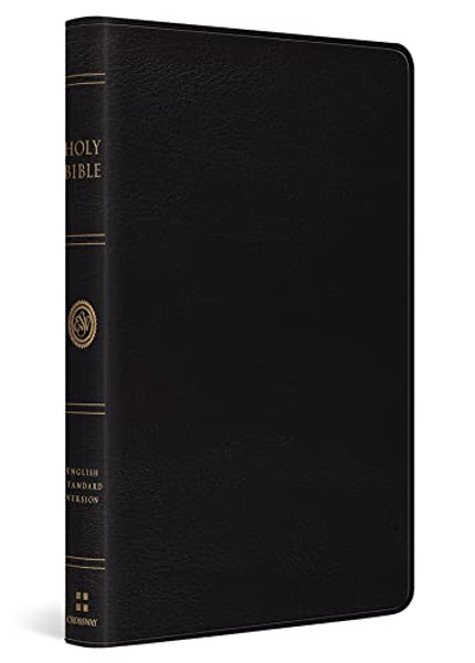 Classic Thinline Bible-Esv By Crossway Bibles - Bonded Leather