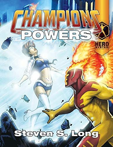 Champions Powers By Steven S. Long - Paperback