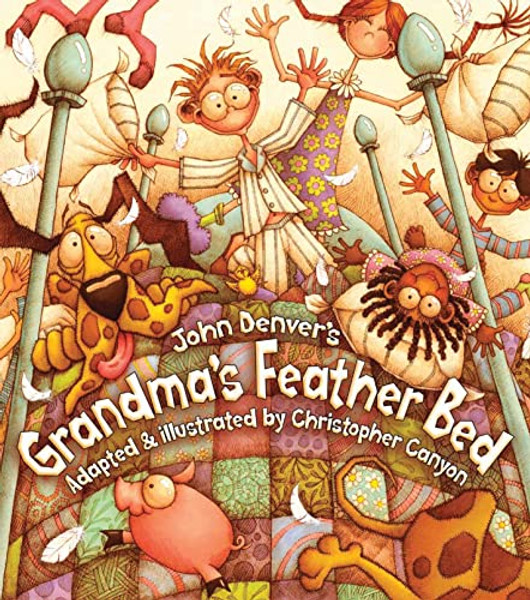 Grandma's Feather Bed By John Denver - Paperback