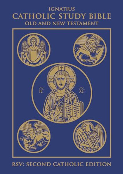Ignatius Catholic Study Bible: Old and New Testaments By Scott Hahn - Hardcover