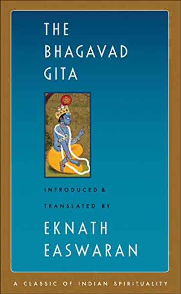 The Bhagavad Gita By Eknath Easwaran - Paperback