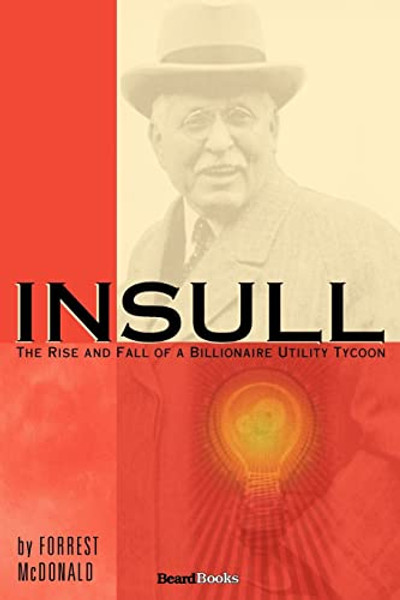 Insull By Forrest McDonald - Paperback