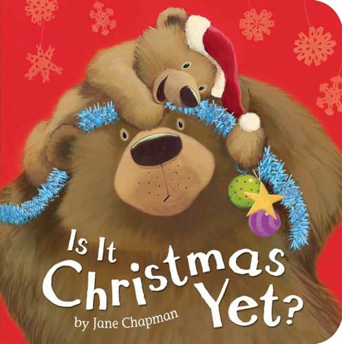 Is It Christmas Yet? By Jane Chapman - Board Books