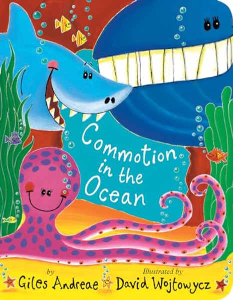 Commotion in the Ocean By Giles Andreae - Board Books
