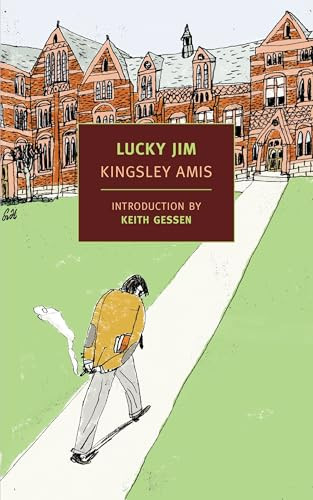 Lucky Jim By Kingsley Amis - Paperback