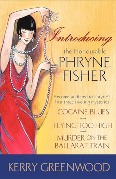 Introducing the Honourable Phryne Fisher By Kerry Greenwood - Paperback