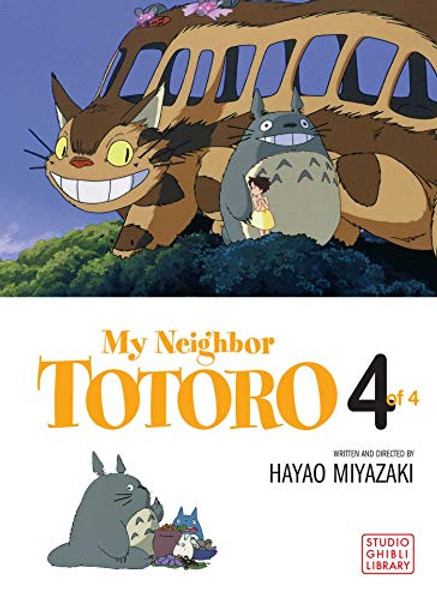 My Neighbor Totoro Film Comic, Vol. 4 By Hayao Miyazaki - Paperback