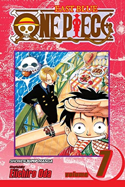 One Piece, Vol. 7 By Eiichiro Oda - Paperback