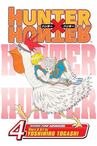 Hunter X Hunter, Vol. 4 By Yoshihiro Togashi - Paperback