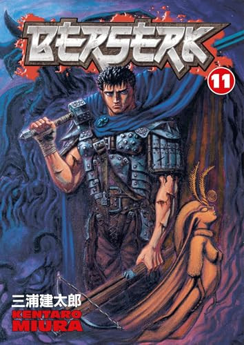 Berserk Volume 11 By Kentaro Miura - Paperback