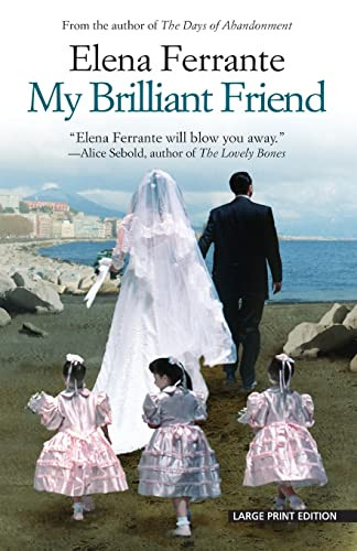 My Brilliant Friend By Elena Ferrante - Paperback