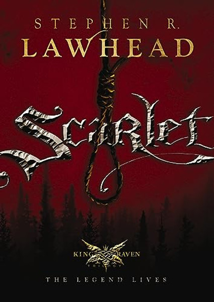 Scarlet By Stephen Lawhead - Paperback