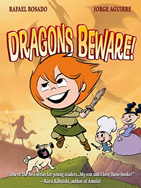 Dragons Beware! By Rafael Rosado - Paperback