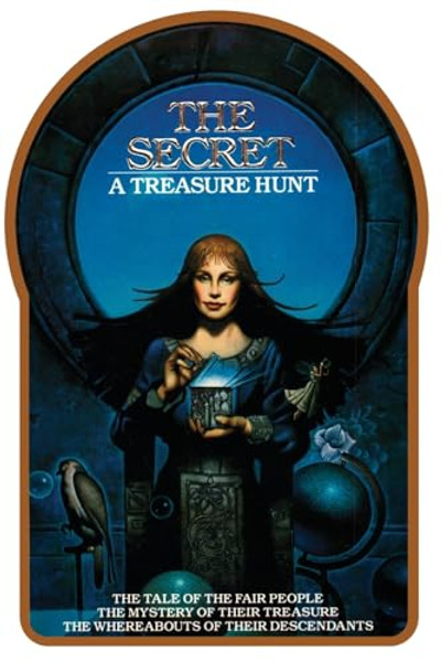 The Secret By Byron Preiss - Paperback