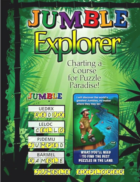 Jumble Explorer: Charting a Course for Puzzle Paradise! By Tribune Media Services - Paperback