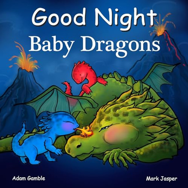 Good Night Baby Dragons By Adam Gamble - Board Books Good Night Baby Dragons By Adam Gamble - Board Books