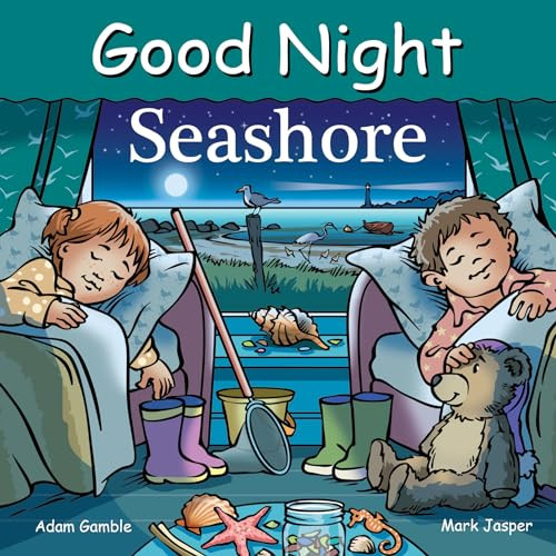 Good Night Seashore By Adam Gamble - Board Books