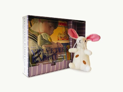 The Velveteen Rabbit Plush Gift Set: The Classic Edition Board Book + Plush Stuffed Animal Toy Rabbit Gift Set (the Classic Tale of a Stuffed Animal C By Margery Williams Bianco - Novelty