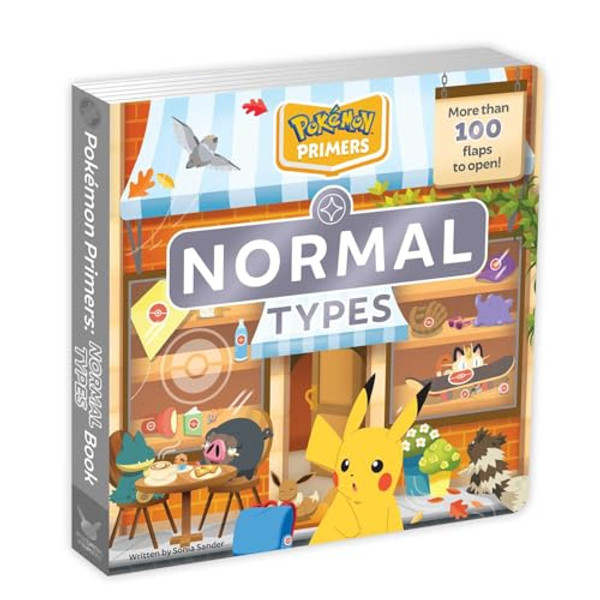 Pokmon Primers: Normal Types Book By Sonia Sander - Board Books