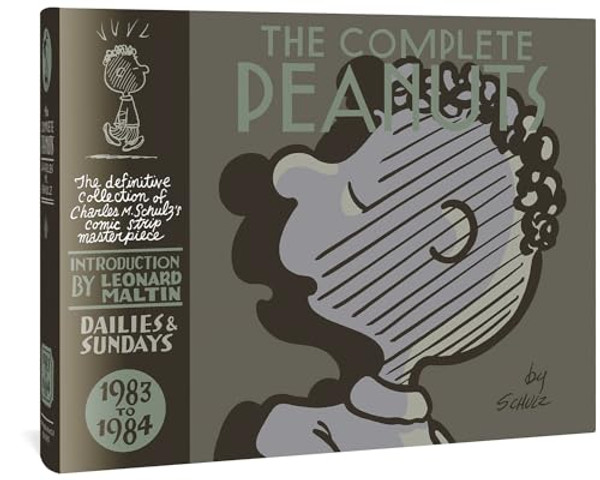 The Complete Peanuts 1983-1984: Vol. 17 Hardcover Edition By Charles M. Schulz - Hardcover