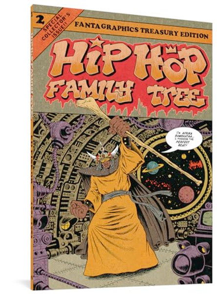 Hip Hop Family Tree Book 2: 1981-1983 By Ed Piskor - Paperback