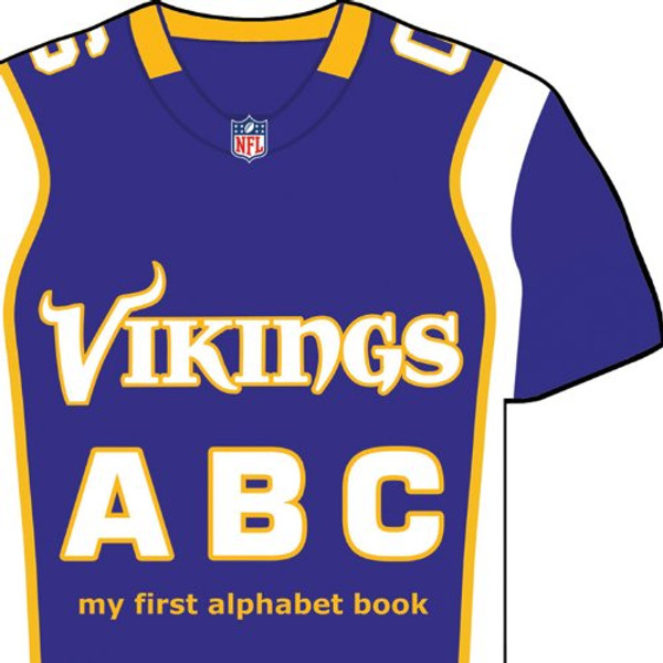Minnesota Vikings Abc-Board By Brad Epstein - Board Books