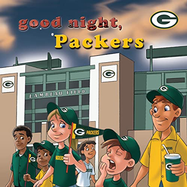 Good Night Packers By Brad M. Epstein - Hardcover