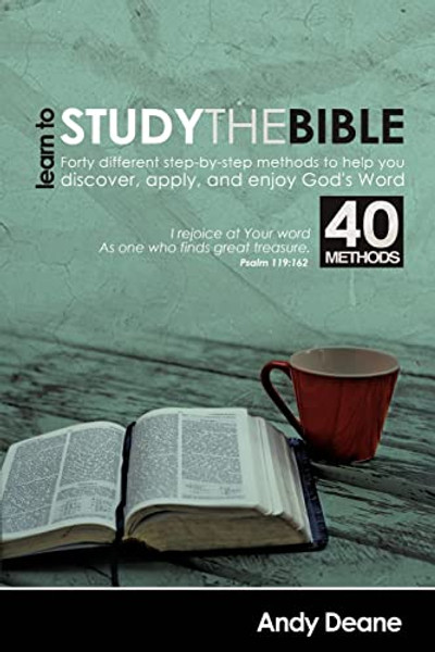 Learn to Study the Bible By Andy Deane - Paperback