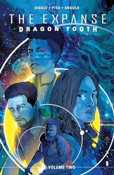 The Expanse: Dragon Tooth Vol. 2 By Andy Diggle - Paperback