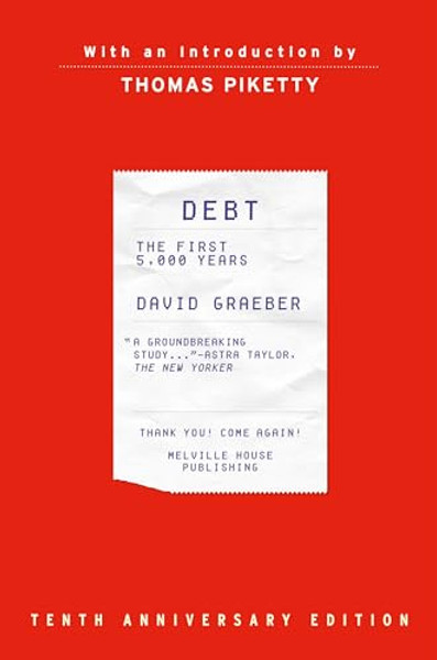 Debt: The First 5,000 Years, Updated and Expanded By David Graeber - Hardcover