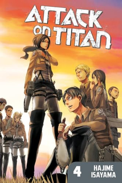 Attack on Titan, Volume 4 By Hajime Isayama - Paperback
