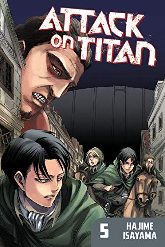 Attack on Titan, Volume 5 By Hajime Isayama - Paperback