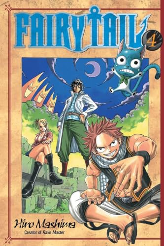 Fairy Tail V04 By Hiro Mashima - Paperback