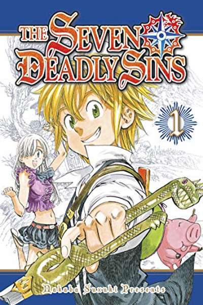 The Seven Deadly Sins, Volume 1 By Nakaba Suzuki - Paperback